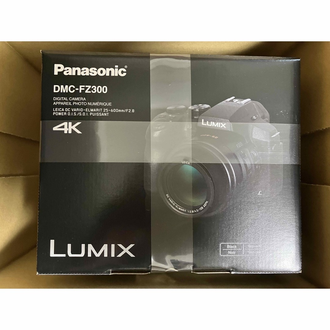 【新品】DMC-FZ300 パナソニック　ルミックス　LUMIX