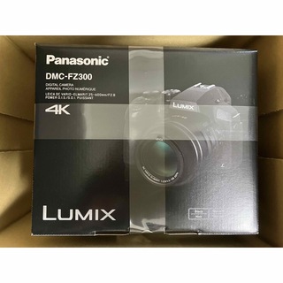パナソニック(Panasonic)の【新品】DMC-FZ300 パナソニック　ルミックス　LUMIX(コンパクトデジタルカメラ)