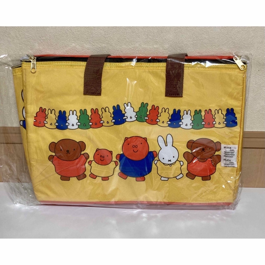 miffy(ミッフィー)のミッフィ−  保冷保温バッグ レディースのバッグ(エコバッグ)の商品写真