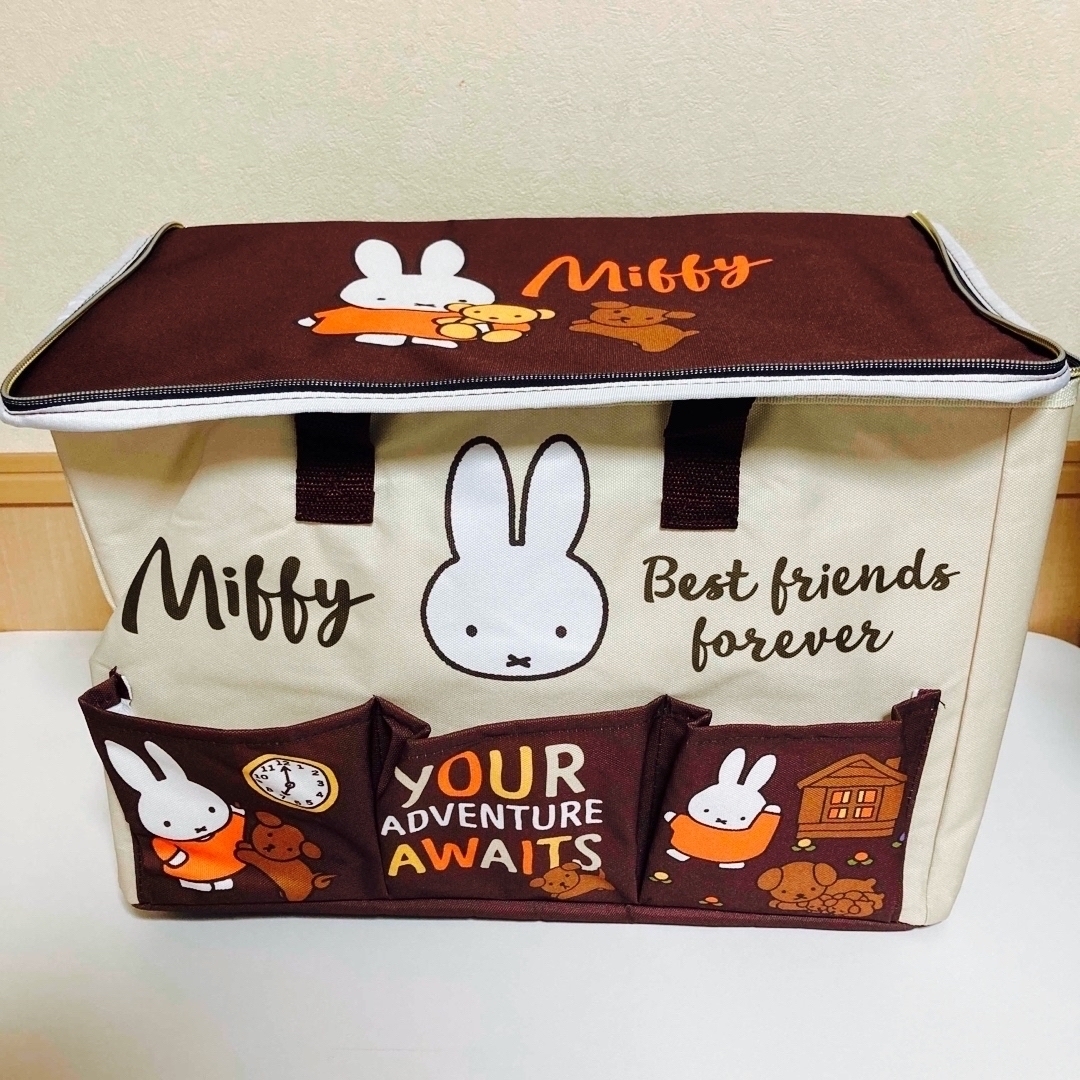 miffy(ミッフィー)のミッフィ−  保冷保温バッグ レディースのバッグ(エコバッグ)の商品写真