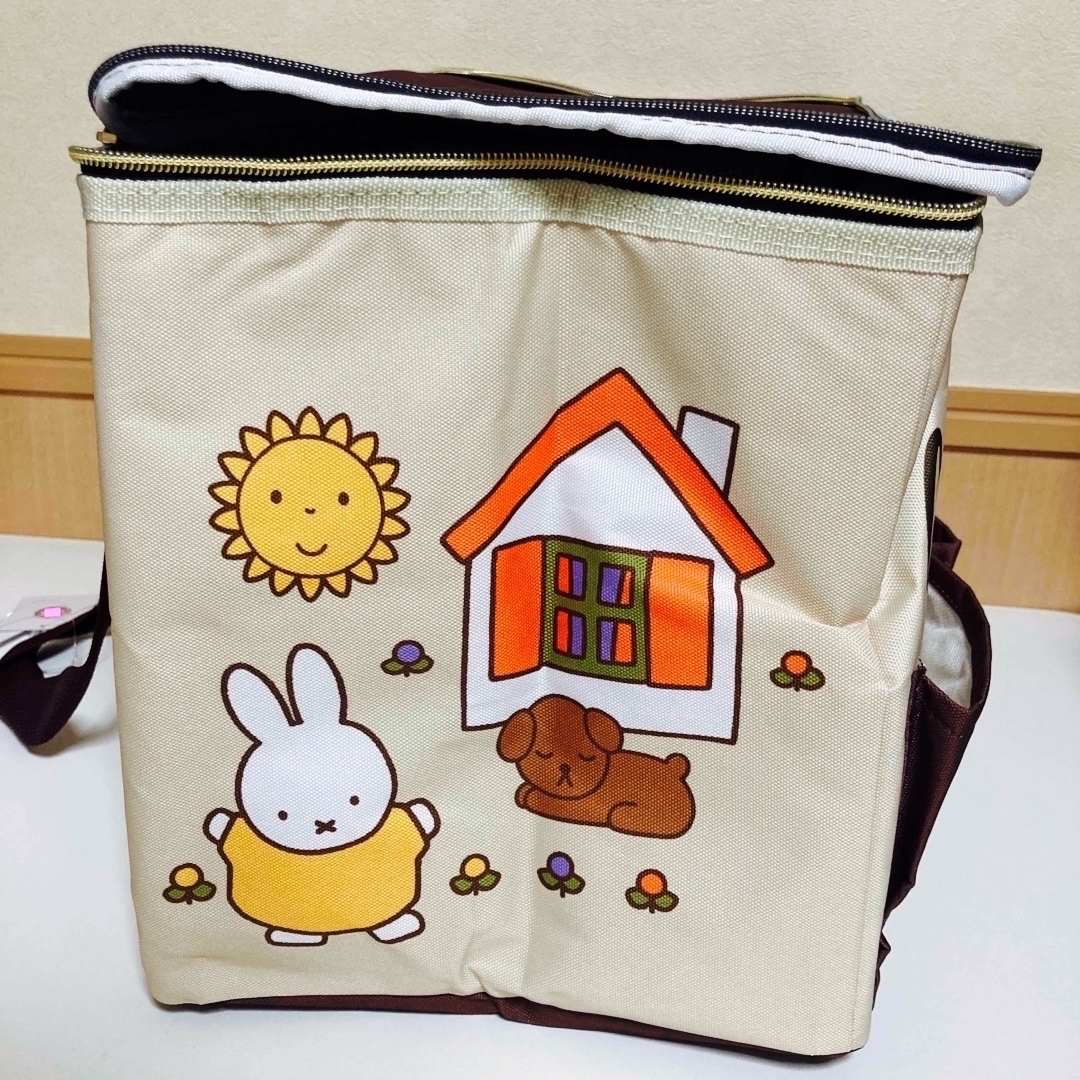 miffy(ミッフィー)のミッフィ−  保冷保温バッグ レディースのバッグ(エコバッグ)の商品写真
