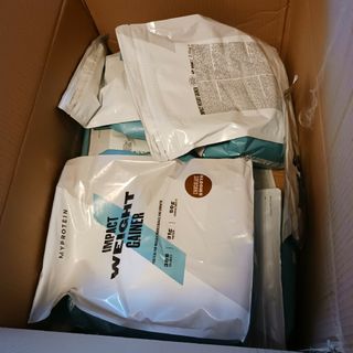 MYPROTEIN - マイプロテイン5キロ【2.5キロ×2コ】チョコレート