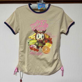 エンジェルブルー(angelblue)の新品タグ付　レア　エンジェルブルー　160  Tシャツ　カッペくん　フルーツ(Tシャツ/カットソー)