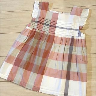 バーバリー(BURBERRY)のBURBERRY CHILDREN バーバリー チュニック ブラウス 12Y(ブラウス)