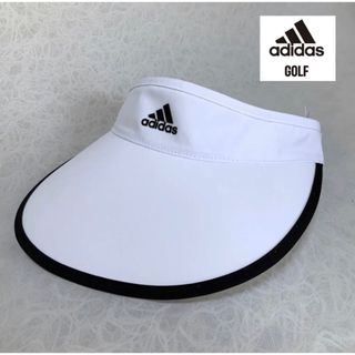 アディダス(adidas)のadidas GOLF レディースコンパクトバイザー（白）(その他)