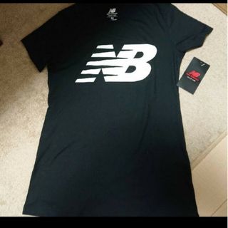 ニューバランス(New Balance)のニューバランス　ロゴ入りティシャツ(Tシャツ(半袖/袖なし))