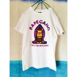 アベイシングエイプ ロゴTシャツ Tシャツ(レディース/半袖)の通販 11点 ...