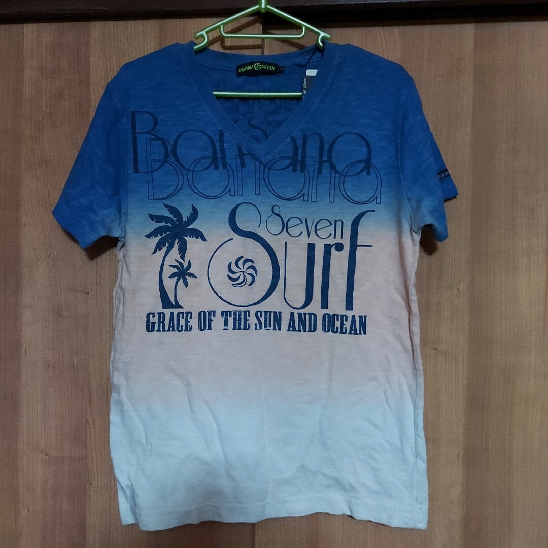 877*7(BANANA SEVEN)(バナナセブン)の新品　タグ付き　Tシャツ　バナナセブン メンズのトップス(Tシャツ/カットソー(半袖/袖なし))の商品写真