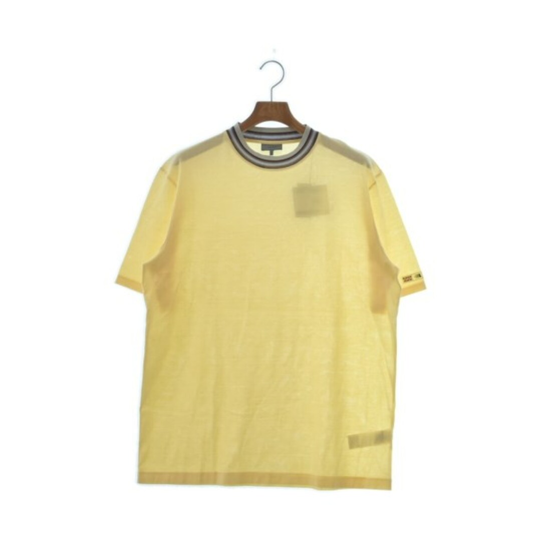 LANVIN ランバン Tシャツ・カットソー M 黄