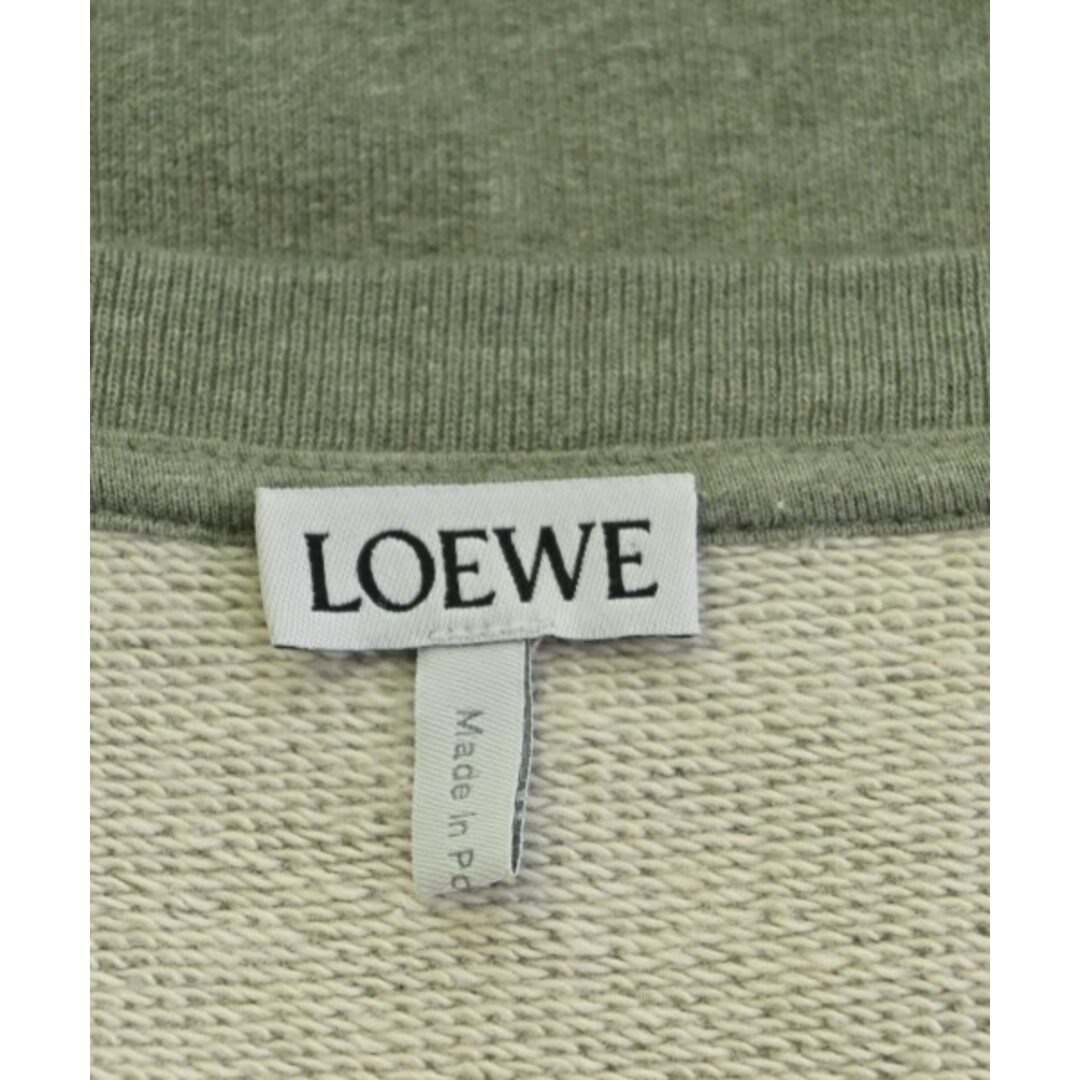 LOEWE(ロエベ)のLOEWE ロエベ スウェット M カーキ 【古着】【中古】 メンズのトップス(スウェット)の商品写真