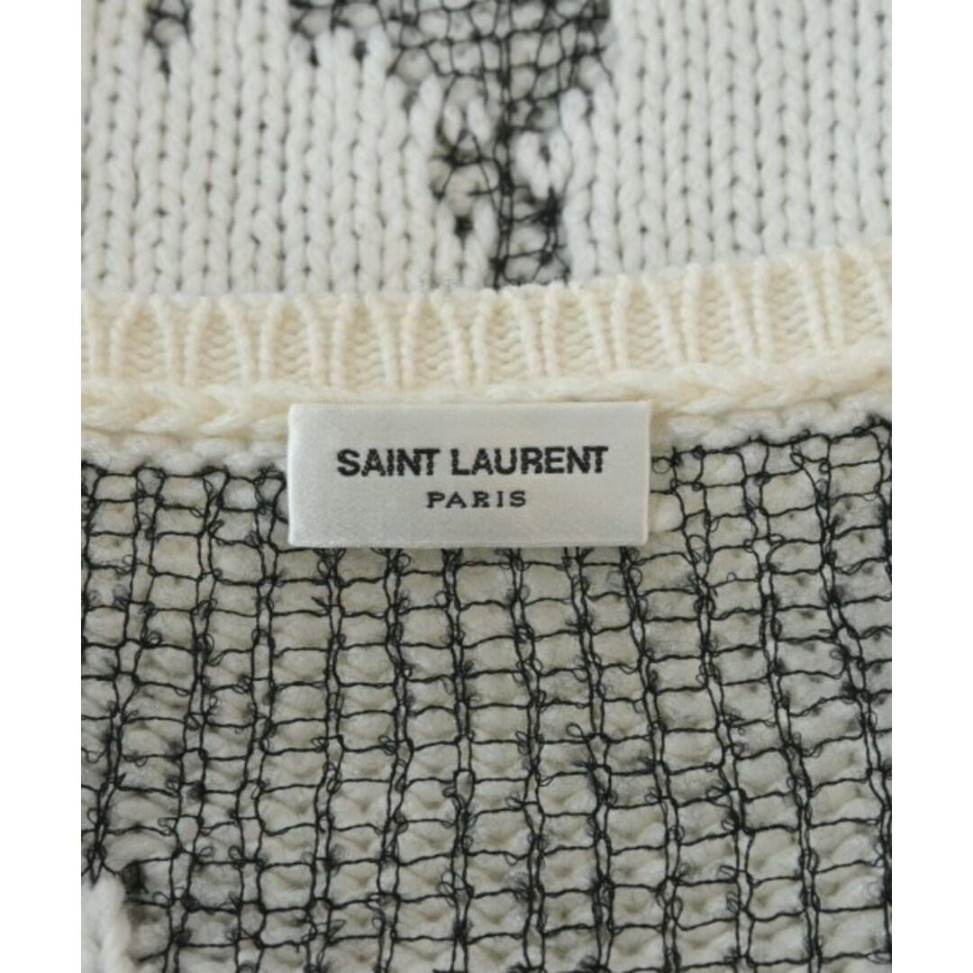 SAINT LAURENT PARIS ニット・セーター -(M位) 【古着】【中古】