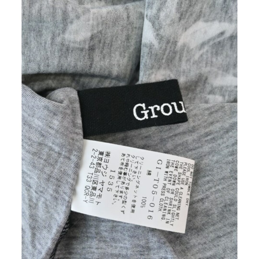 Ground Y(グラウンドワイ)のGround Y Tシャツ・カットソー 3(M位) 黒xグレーx青等(花柄) 【古着】【中古】 メンズのトップス(Tシャツ/カットソー(半袖/袖なし))の商品写真
