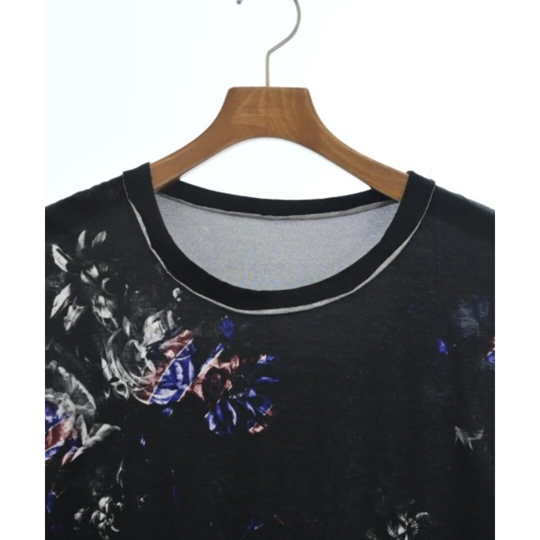 Ground Y(グラウンドワイ)のGround Y Tシャツ・カットソー 3(M位) 黒xグレーx青等(花柄) 【古着】【中古】 メンズのトップス(Tシャツ/カットソー(半袖/袖なし))の商品写真