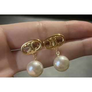 セリーヌ パールピアス ピアスの通販 25点 | celineのレディースを買う