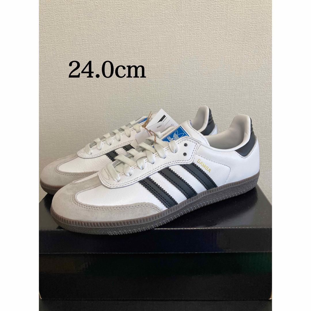 応援セール u様用 adidas Originals Samba ADV White レディース | bca