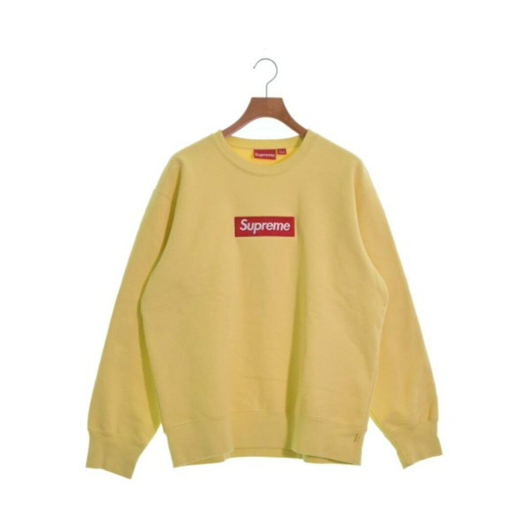 Supreme シュプリーム スウェット M 黄