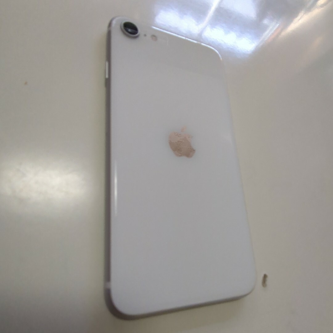 95%良品　iPhone　se2 64gb Simフリー　ホワイト