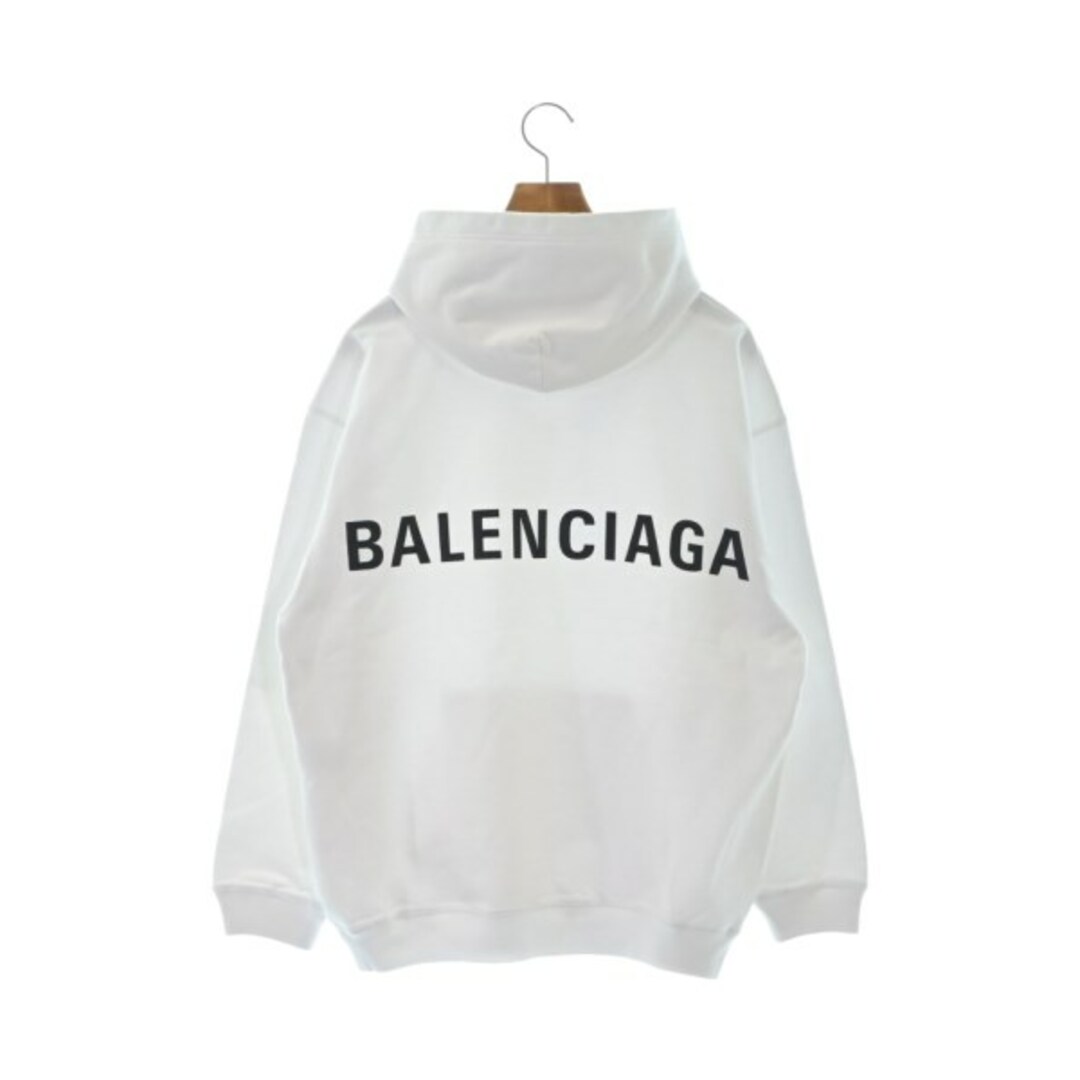 Balenciaga - BALENCIAGA バレンシアガ パーカー XS 白 【古着】【中古