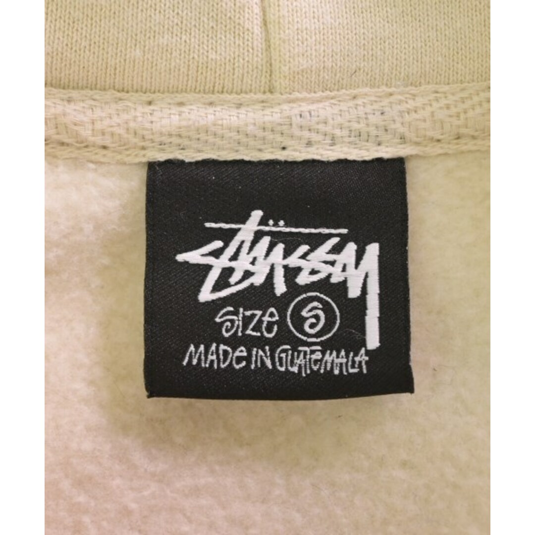 STUSSY ステューシー パーカー S アイボリー 2