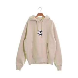 STUSSY ステューシー パーカー S アイボリー