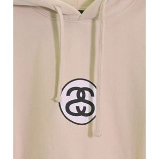 STUSSY ステューシー パーカー S アイボリー 【古着】【中古】