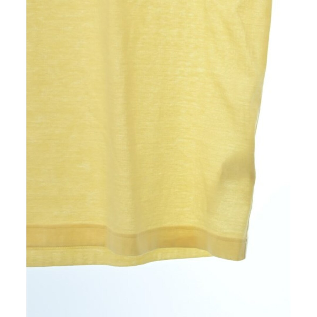 LANVIN(ランバン)のLANVIN ランバン Tシャツ・カットソー S 黄 【古着】【中古】 メンズのトップス(Tシャツ/カットソー(半袖/袖なし))の商品写真