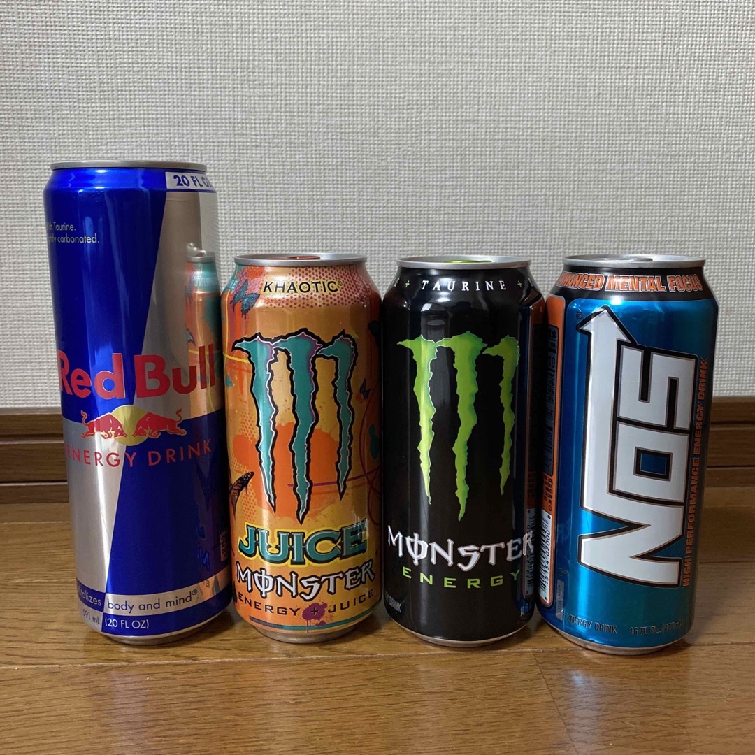 Monster Energy(モンスターエナジー)の【新品未開封】エナジードリンク 海外版 スポーツ/アウトドアのスポーツ/アウトドア その他(その他)の商品写真