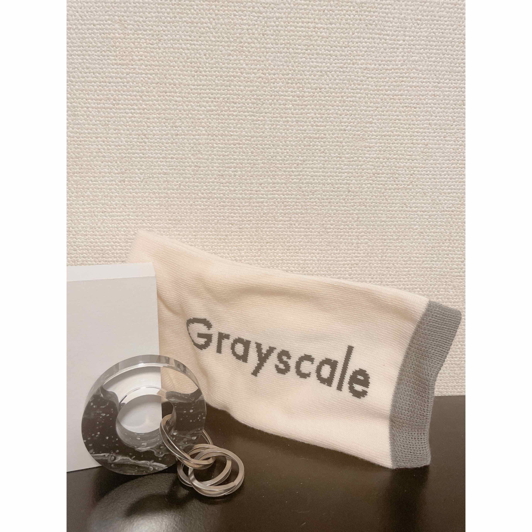 Grayscale キーリング メンズのファッション小物(キーホルダー)の商品写真