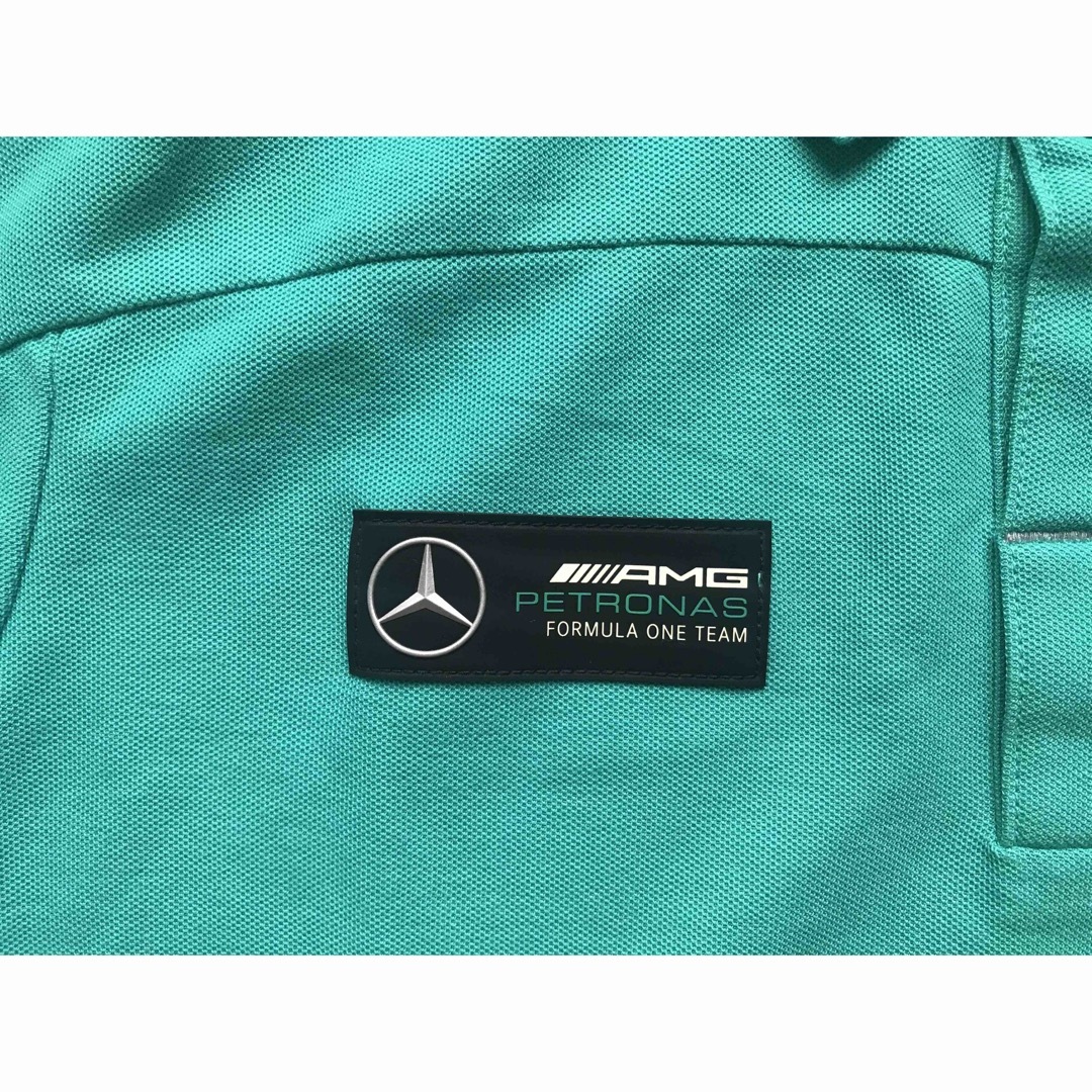 値下げ Mercedes-Amg Petronas ポロシャツ US XS