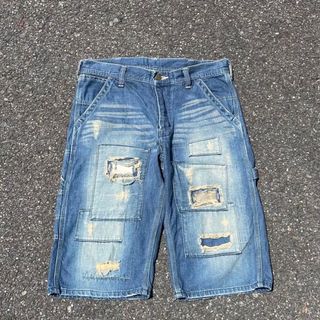 リー(Lee)のused lee ショートパンツ　ハーフパンツ　デニム(ショートパンツ)