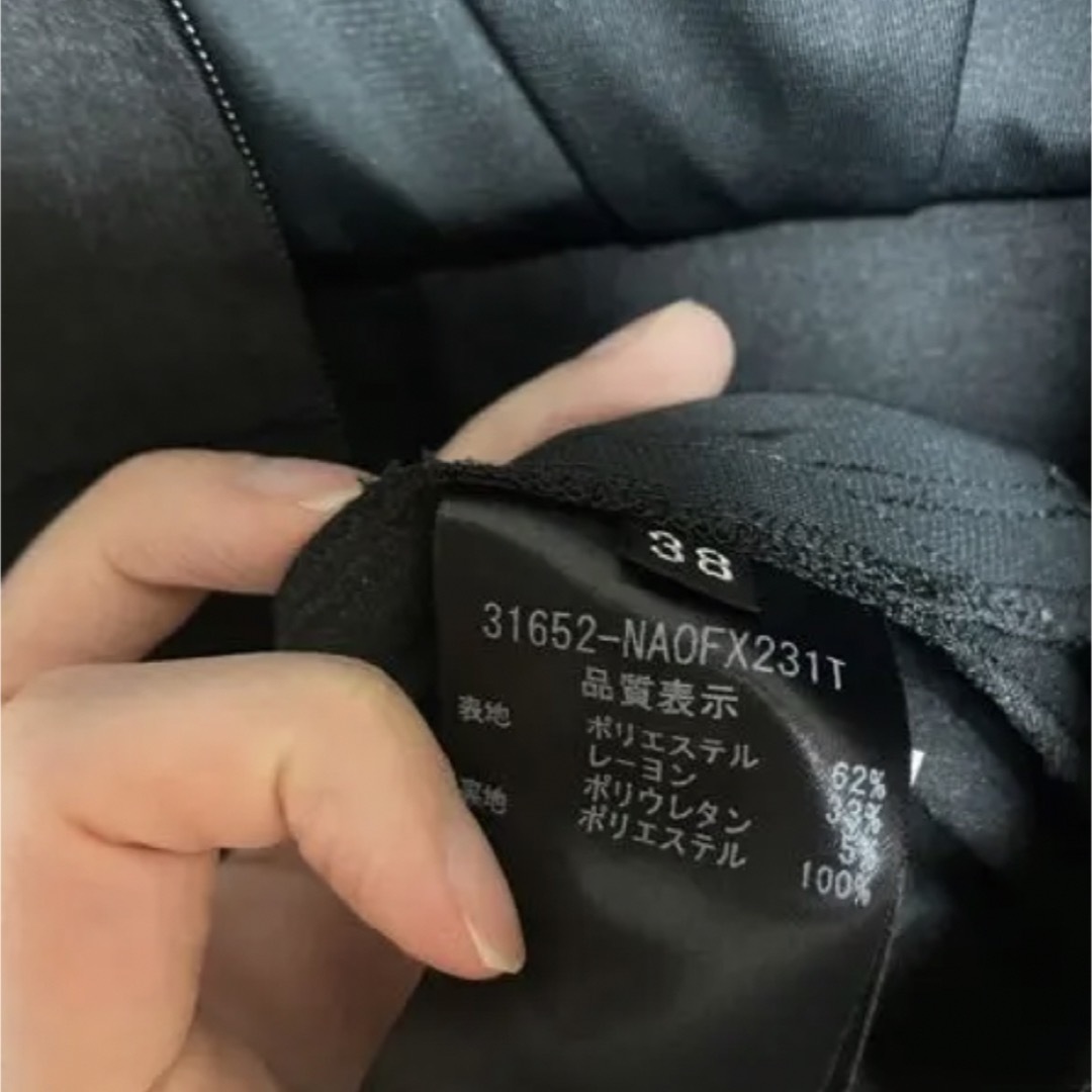 FOXEY NEW YORK - 美品【FOXEY NY】レディシェイプワンピース 38