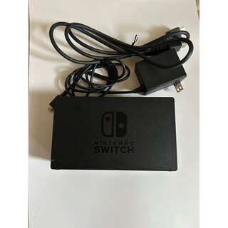 ニンテンドースイッチ(Nintendo Switch)の任天堂Switch純正ドック ACアダプターSET(家庭用ゲーム機本体)