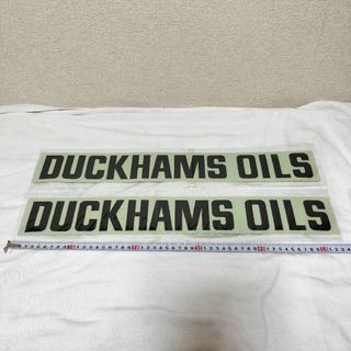 DUCKHAMS OILS ダッカムス ステッカー 2枚 TA64セリカなどに(その他)