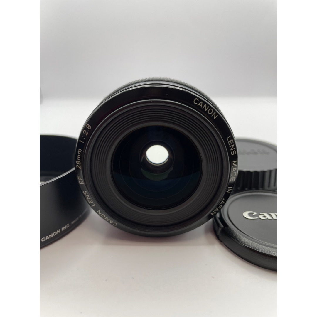 Canon - CANON EF 28mm F2.8 フード付き かなり綺麗 #154の通販 by
