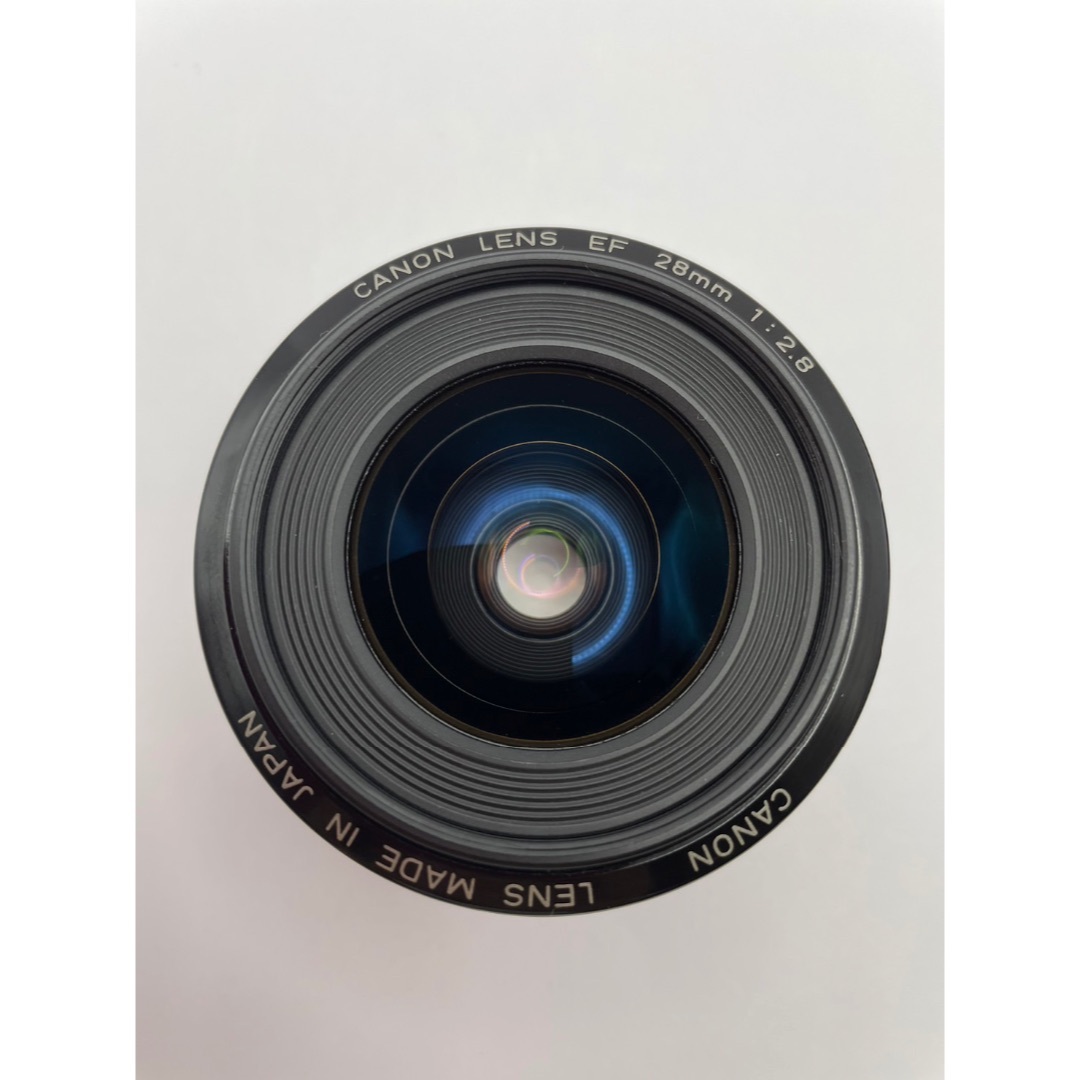 Canon - CANON EF 28mm F2.8 フード付き かなり綺麗 #154の通販 by