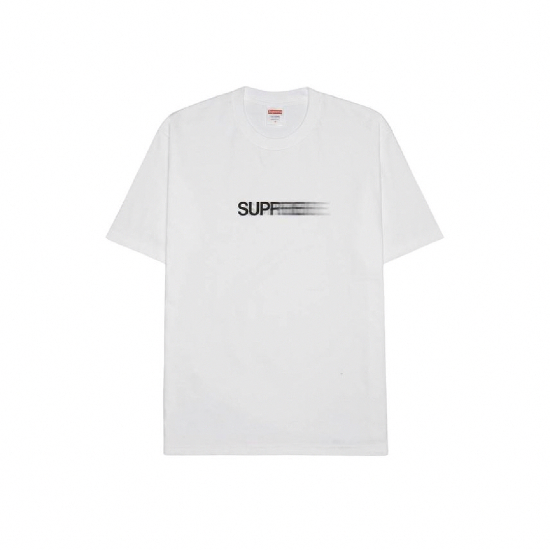 Supreme Motion Logo Tee "White"