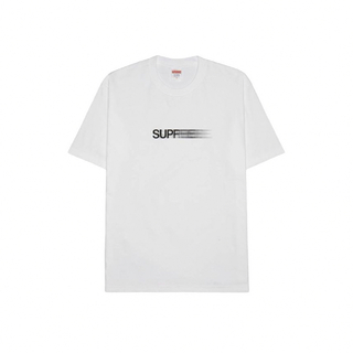 シュプリーム(Supreme)のSupreme Motion Logo Tee "White"(Tシャツ/カットソー(半袖/袖なし))