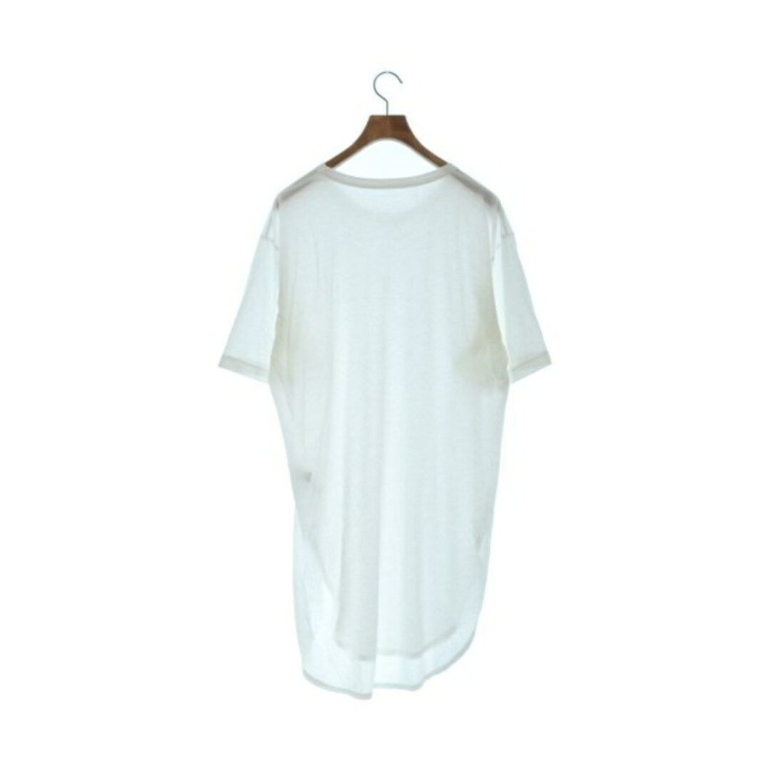 Ground Y(グラウンドワイ)のGround Y グラウンド　ワイ Tシャツ・カットソー 3(M位) 白 【古着】【中古】 メンズのトップス(Tシャツ/カットソー(半袖/袖なし))の商品写真