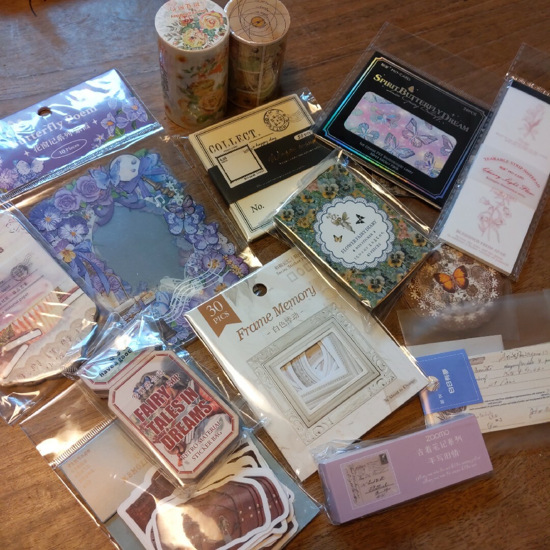 ％OFF♡Happy　BOX♡コラージュ素材　詰め合わせ　セット