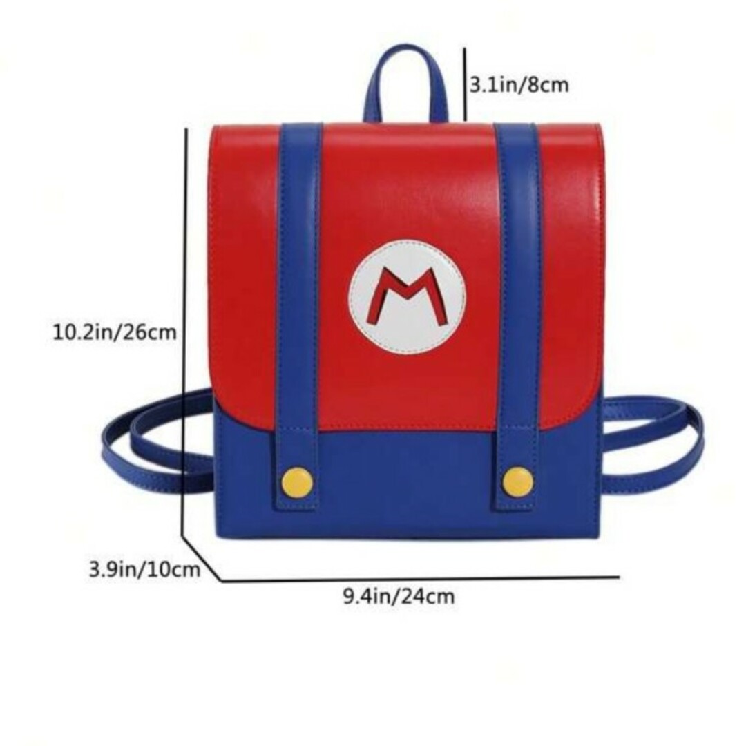 新品 ユニバーサル マリオ ルイージ なりきり リュック