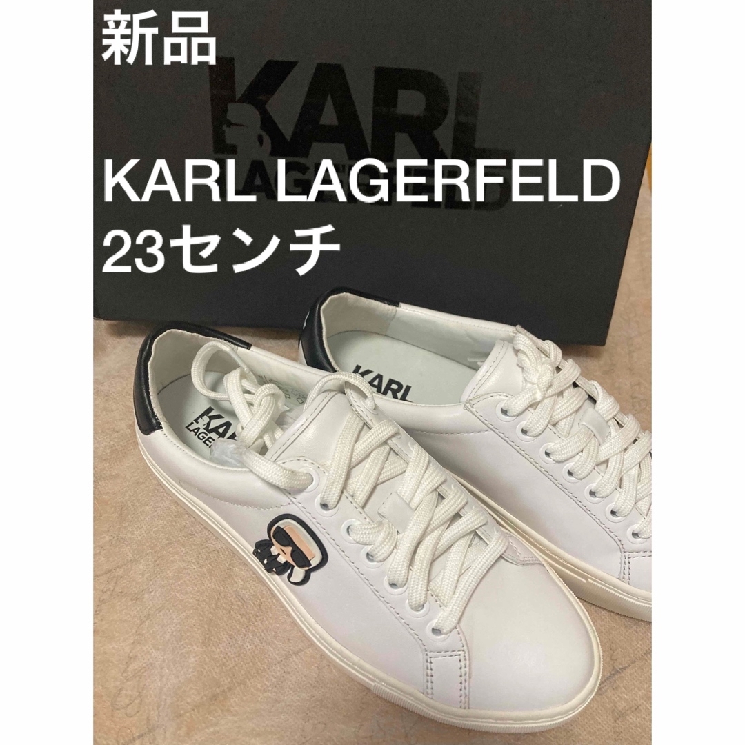 Karl Lagerfeld(カールラガーフェルド)の新品　KARL LAGERFELD カールラガーフェルド　スニーカー レディースの靴/シューズ(スニーカー)の商品写真