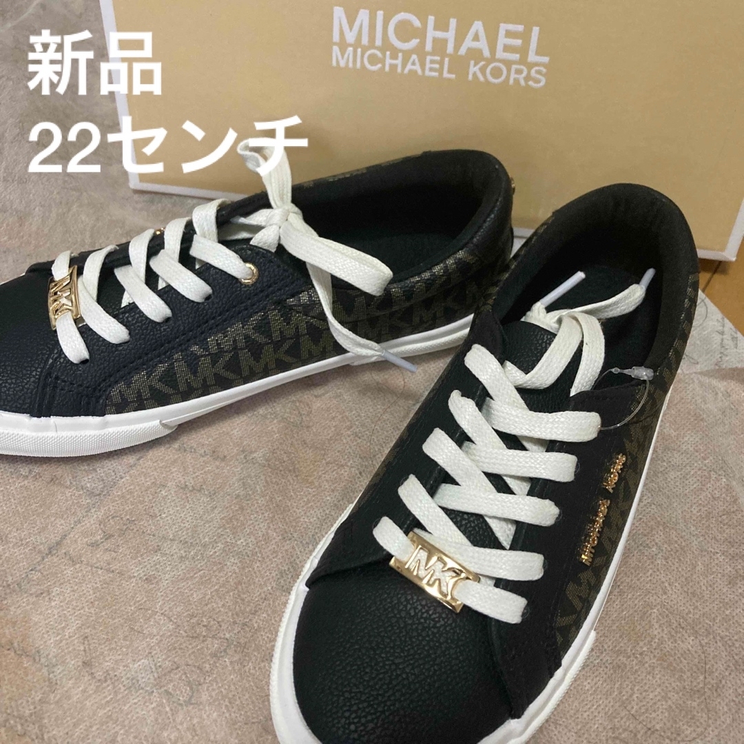 日本ファッション 新品マイケルコースMICHAEL KORSスニーカー | tonky.jp