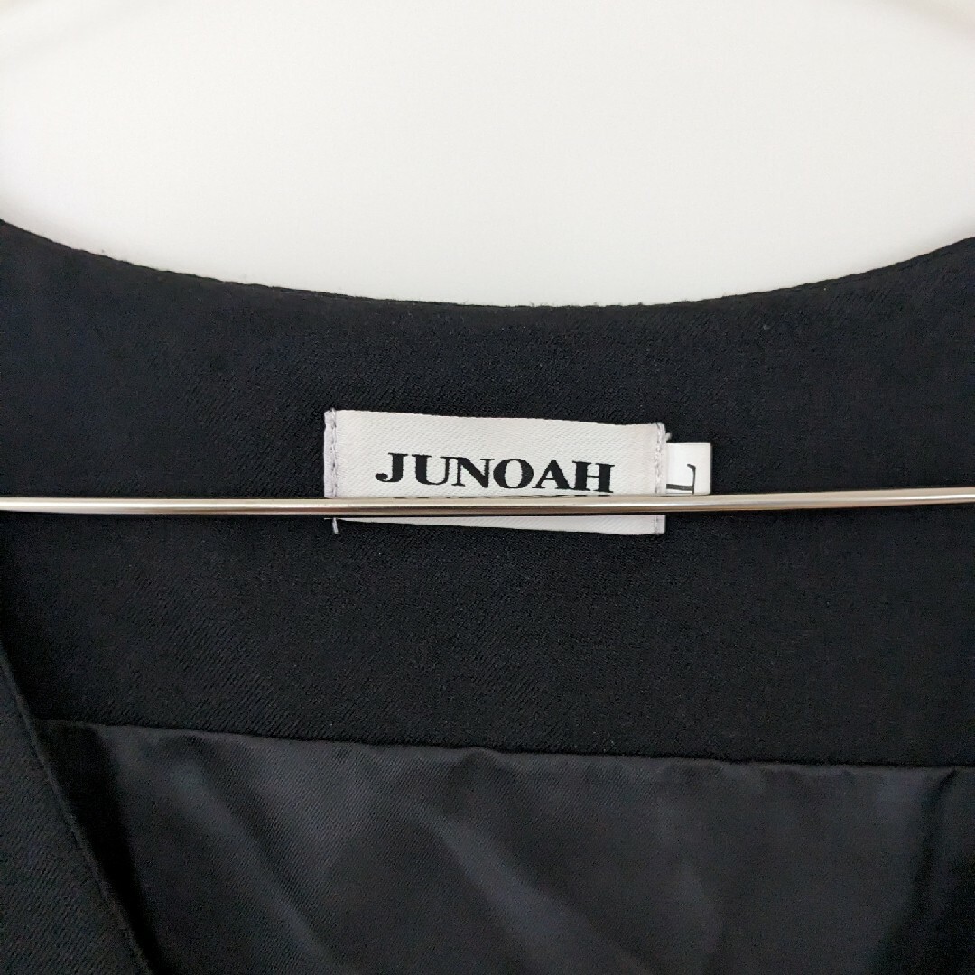 JUNOAH(ジュノア)のJUNOAH マキシ丈ワンピース レディースのワンピース(ロングワンピース/マキシワンピース)の商品写真