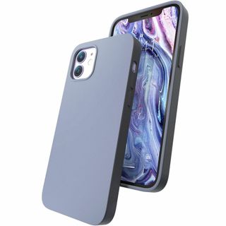 【色: グレイ(GRAY)】STRUCTURE iPhone12 ケース iPh(その他)