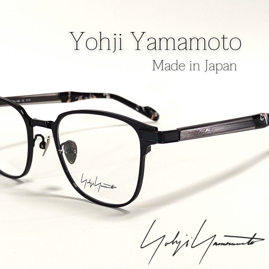Yohji Yamamoto   Yohji Yamamoto  メガネフレーム 日本製の