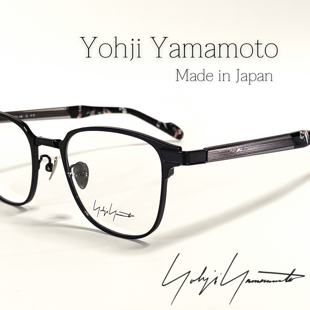 Yohji Yamamoto 19-0073-3 メガネフレーム 日本製