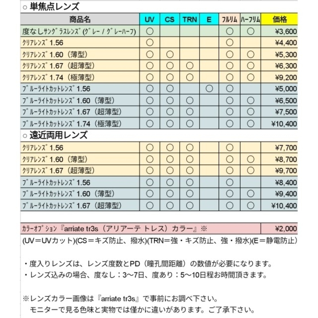 Y's メガネフレーム フルリム フランス製 81-0012-2 9