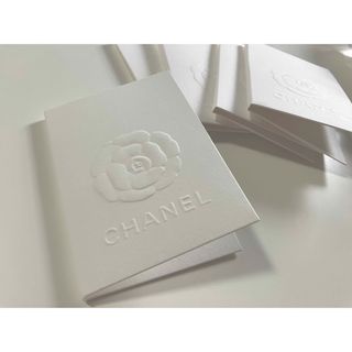 シャネル(CHANEL)のシャネル　領収書入れ　5枚(ショップ袋)