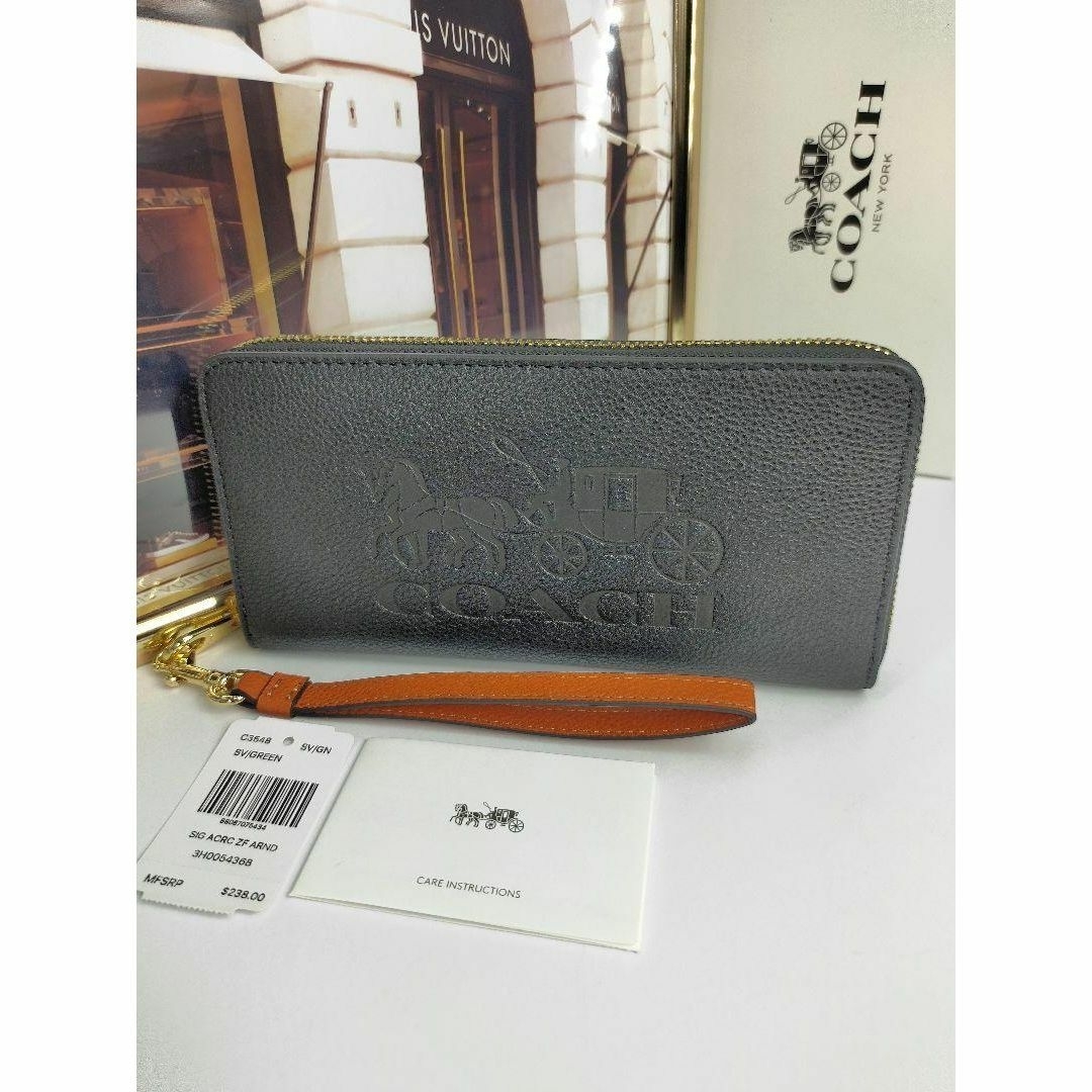 COACH - 未使用⏹️C3548 Big ホース&キャリッジ コーチ 長財布の通販