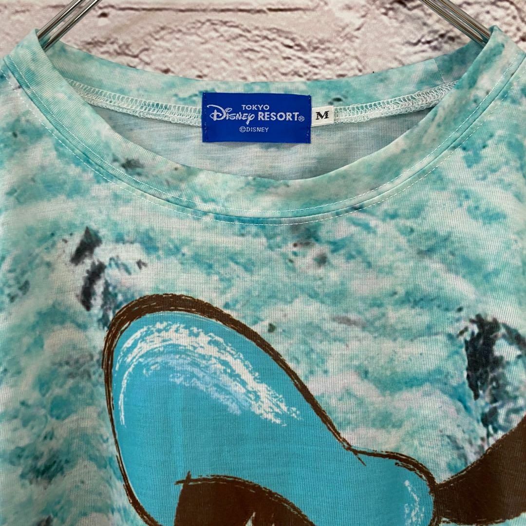 Disney(ディズニー)のDisney RESORT Tシャツ　ドナルド　[ M ] メンズのトップス(Tシャツ/カットソー(半袖/袖なし))の商品写真